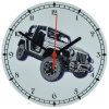 nastenne outdorove hodiny s tichym chodem tereni vuz jeep wrangler