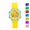 detske digitalni barevne hodinky jnew 9688 3 žluto modré 4