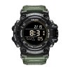 panske digitalni hodinky digitalky smael 8046 camo green