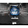 panske digitalni hodinky smael 0931 cerno modre