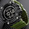 vojenske digitalni hodinky gtup 1250 storm army zelene banner