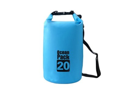 AquaDry 20L – vodotěsný vak na kajak a outdoor aktivity