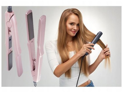 GlamStraight – žehlička na vlasy s regulací teploty