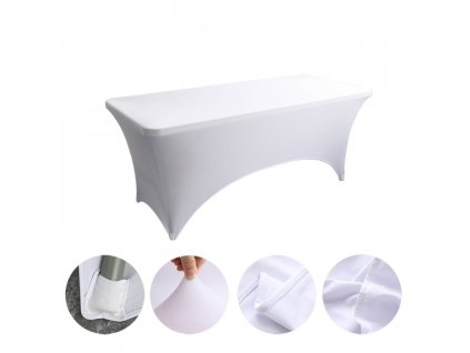 TableFit – Elastische Bankett-Tischhusse (verschiedene Größen)