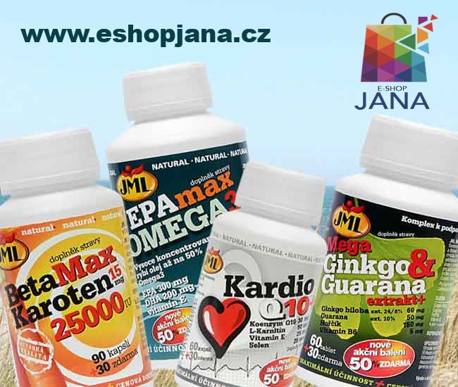 Novinka na Eshopu JANA: Vitamíny JML