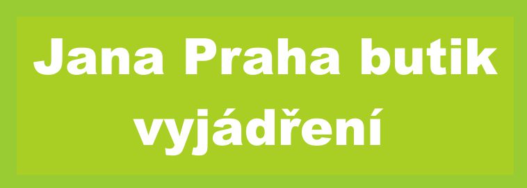 Jana Praha butik