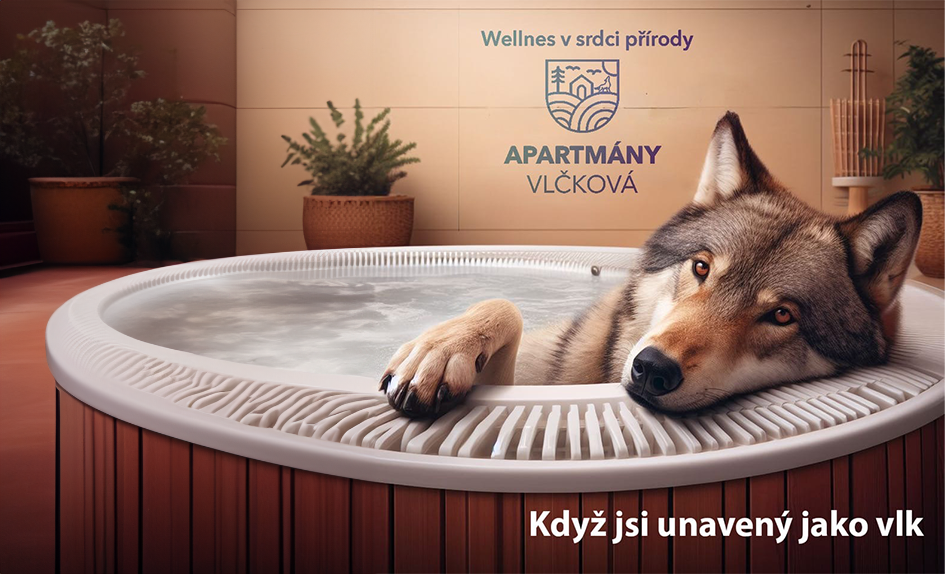 WELLNESS Apartmány Vlčková