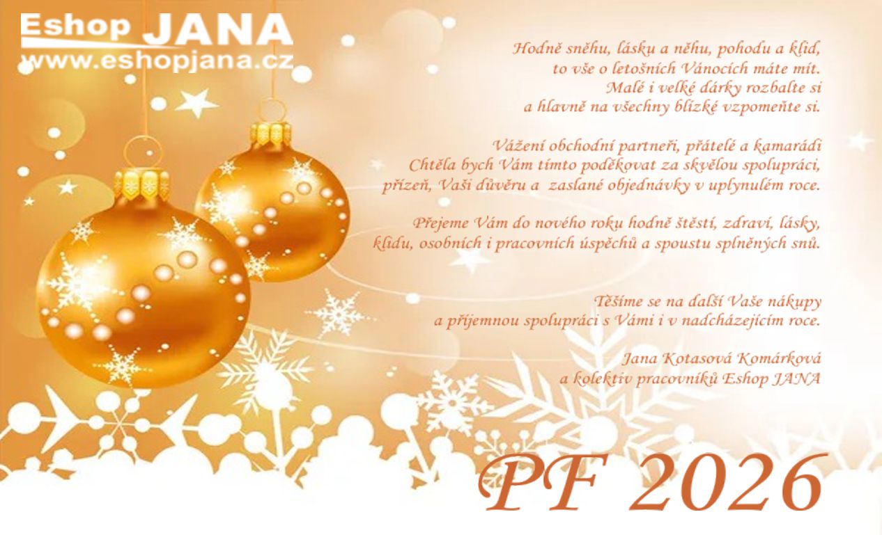 PF 2026 Eshop JANA
