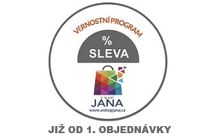 Věrnostní porgram Eshop JANA