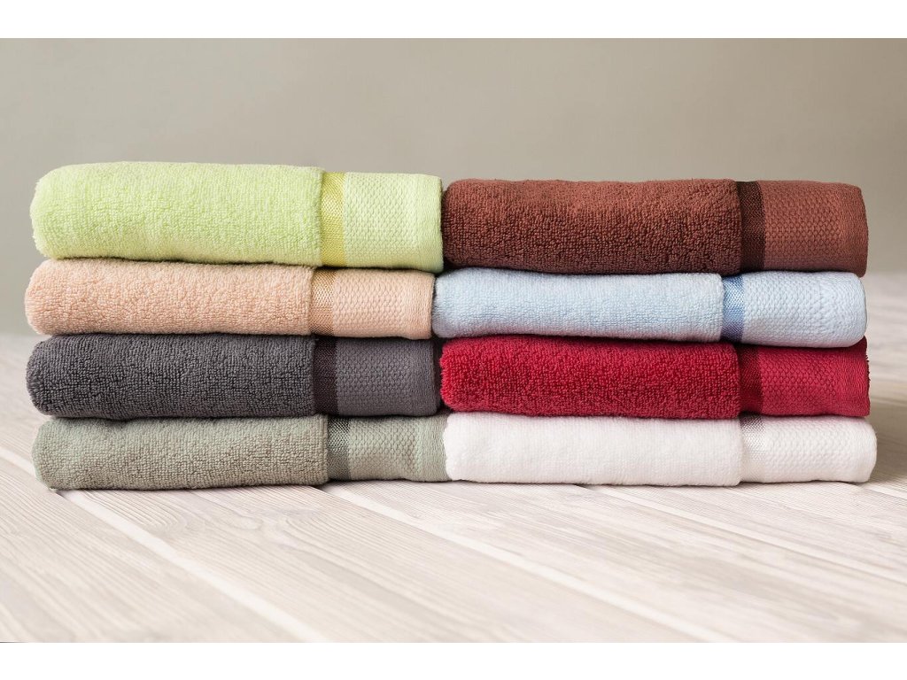 Ručník a osuška Color 500 g/m2 (Varianta Ručník Color 50x100 cm béžový)