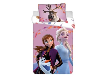 Disney povlečení do postýlky Frozen 2 Wind 03 baby (Varianta Disney povlečení do postýlky Frozen 2 Wind 03 baby 100x135, 40x60 cm)