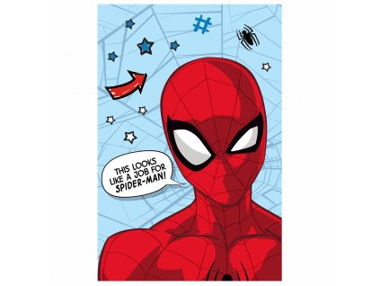 Mikroflanelová deka Spider-Man