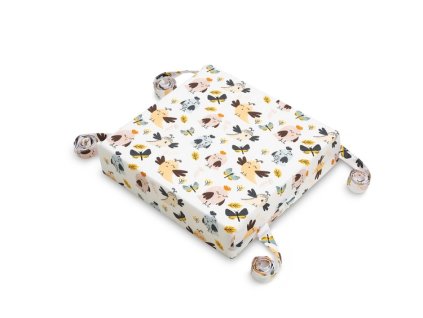 147445 276188 detsky sedak na zidli 32x32x8cm barevni ptacci