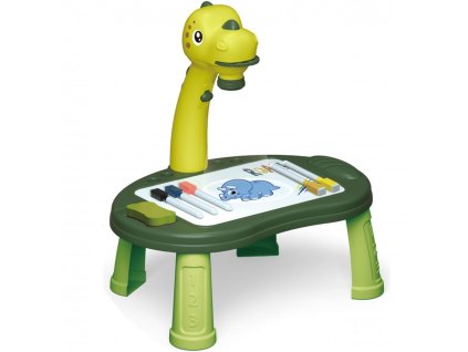 kreslici stolecek s projektorem fixy dinosaurus zeleny