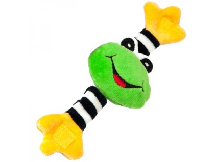 Hencz Toys Chrastítko na ručičku - žabička