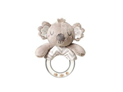 plysove chrastitko s kousatkem koala coco seda