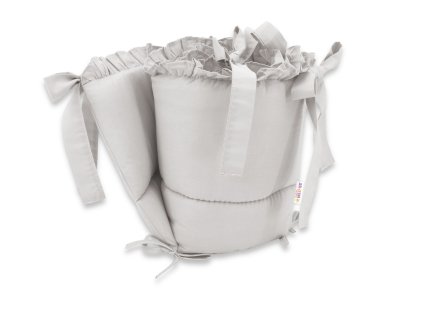 mantinel s volankem do postylky 120 x 60 cm 180cm royal sedy baby nellys