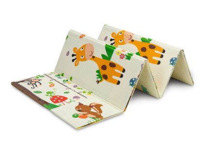 multifunkcni vzdelavaci podlozka toyz zviratka multicolor