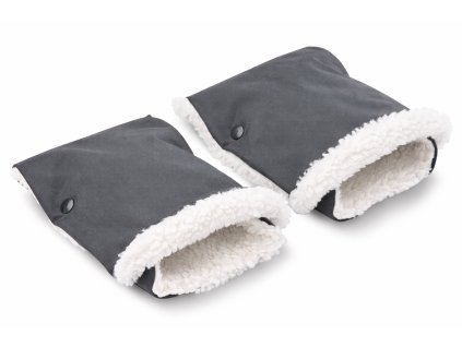 rukavniky ke kocarku sede