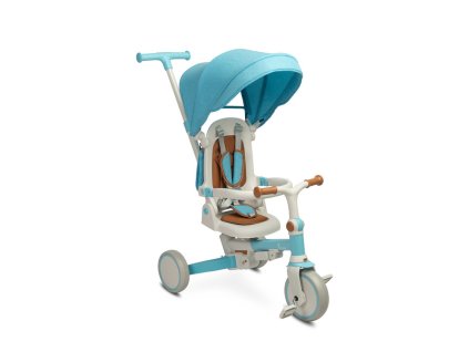 detska trikolka 3v1 faro modra