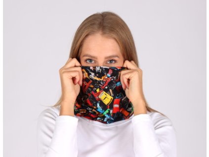 Univerzální nákrčník XANADU 736 (Velikost UNI)