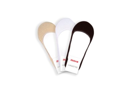 Dámské ponožky do balerín BALERÍNKY MIX 3pack (Velikost UNI)
