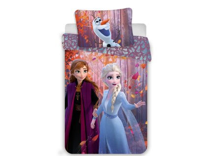 Povlečení Frozen 2 sister purple