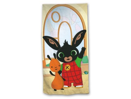 Osuška Bing Hoppity (Varianta Osuška Bing Hoppity 70x140 cm, Značka Dadka)