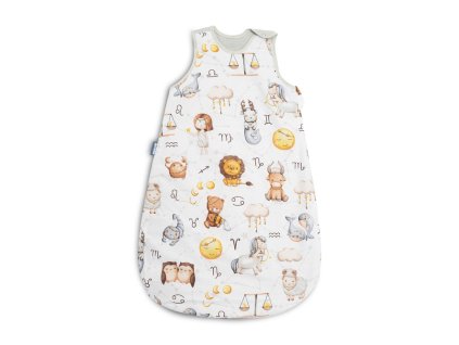 spaci vak muselin bavlna zverokruh 80x50cm m sedy