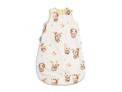 spaci vak muselin bavlna bunny 80x50cm m bezovy