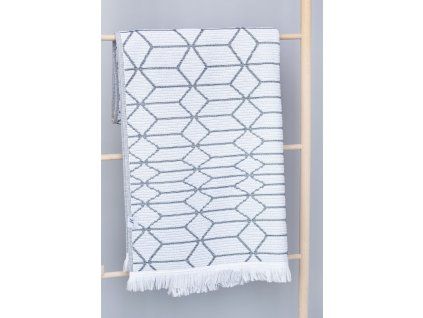 Forkys šedá (Materiál 100% bavlna, Rozměr 100/150)