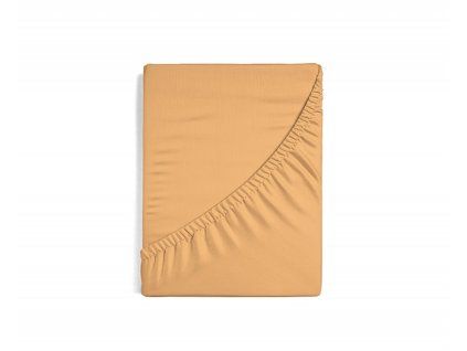 Prostěradlo Matějovský Meruňkové ELASTAN Jersey s elastanem (Materiál Jersey s elastanem, Rozměr matrace 100/200/40)
