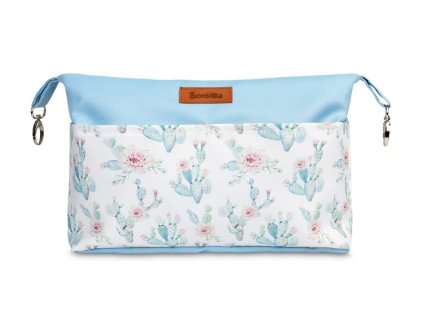 147451 282705 taska organizer na kocarek svetle modra