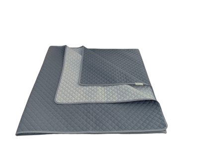Přehoz Ultra 51R-66-611 světle šedá/tmavě šedá (Varianta Přehoz Ultra 51R-66-611 světle šedá/tmavě šedá 135x245 cm)