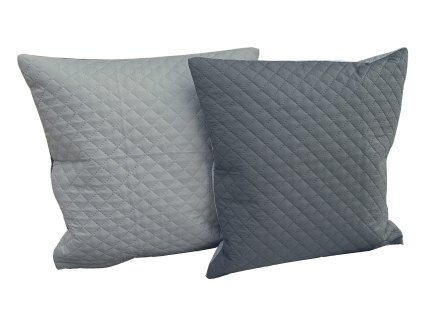 Povlak Ultra 51R-66-611 světle šedá/tmavě šedá (Varianta Povlak Ultra 51R-66-611 světle šedá/tmavě šedá 40x40 cm)