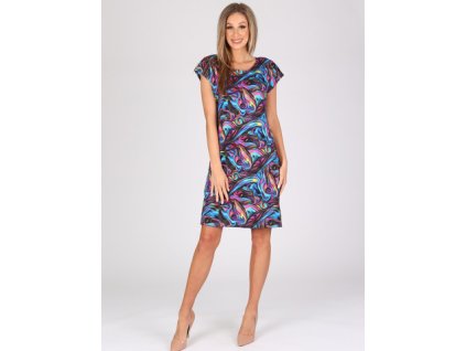 Dámské krátké šaty DAKAR 368 (Velikost L)