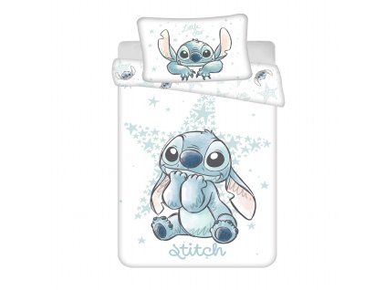 Povlečení do postýlky Lilo and Stitch White Star baby (Varianta Povlečení do postýlky Lilo and Stitch White Star baby 100x135, 40x60 cm, Značka Dadka)