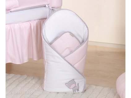 zavinovacka lux s vyztuzenymi zady kocicka ruzova