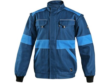 Blůza CXS LUXY EDA, pánská, modro-modrá, vel. 46 (velikost 46)