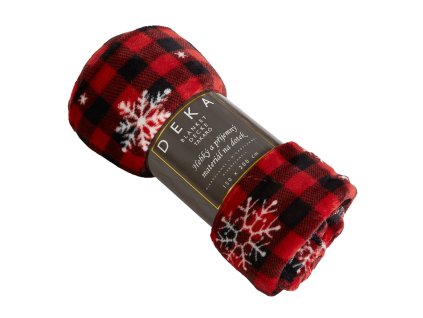 Mikroflanelová deka FLANEL/VLOČKY