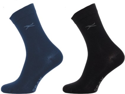 2327 panske ponozky novia lycra jemny sver lemu 1041