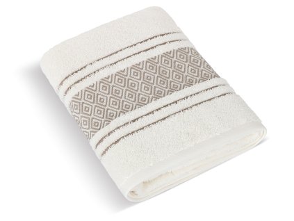 13769 13769 1 frote osuska mozaika 70x140cm 550g kremova