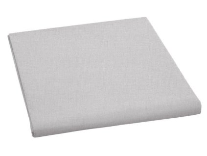 14363 14363 1 prosteradlo bavlnene jednoluzkove 150x230cm svetle sede