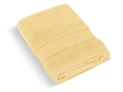 17471 17471 1 frote osuska 70x140cm prouzek 450g svetle zluta
