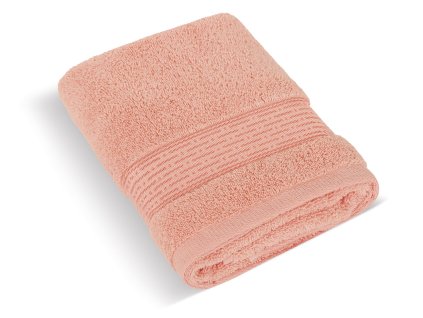 17474 17474 1 frote osuska 70x140cm prouzek 450g lososova
