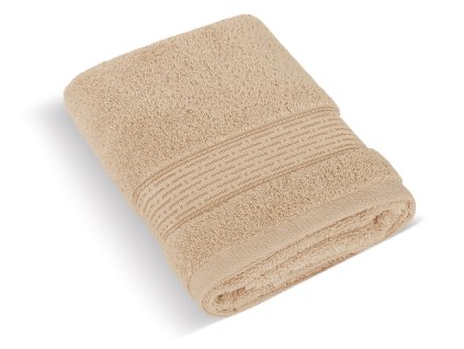 17483 17483 1 frote osuska 70x140cm prouzek 450g tmave bezova