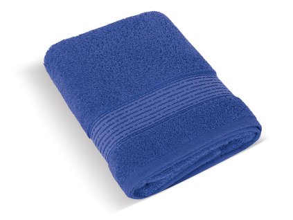 17498 17498 1 frote osuska 70x140cm prouzek 450g tmave modra