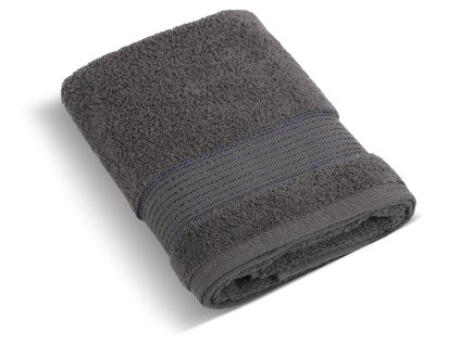 17516 17516 1 frote osuska 70x140cm prouzek 450g tmave seda
