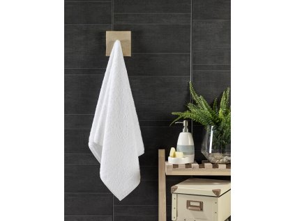 17825 17825 1 hotelovy rucnik 50x100cm frote 550g bily