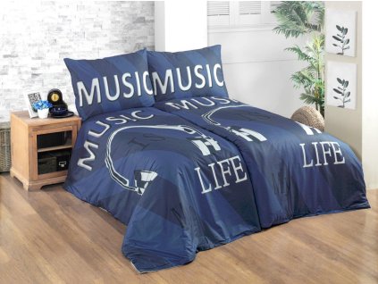 21107 21107 1 moderni 3d povleceni 140x200 70x90 music life